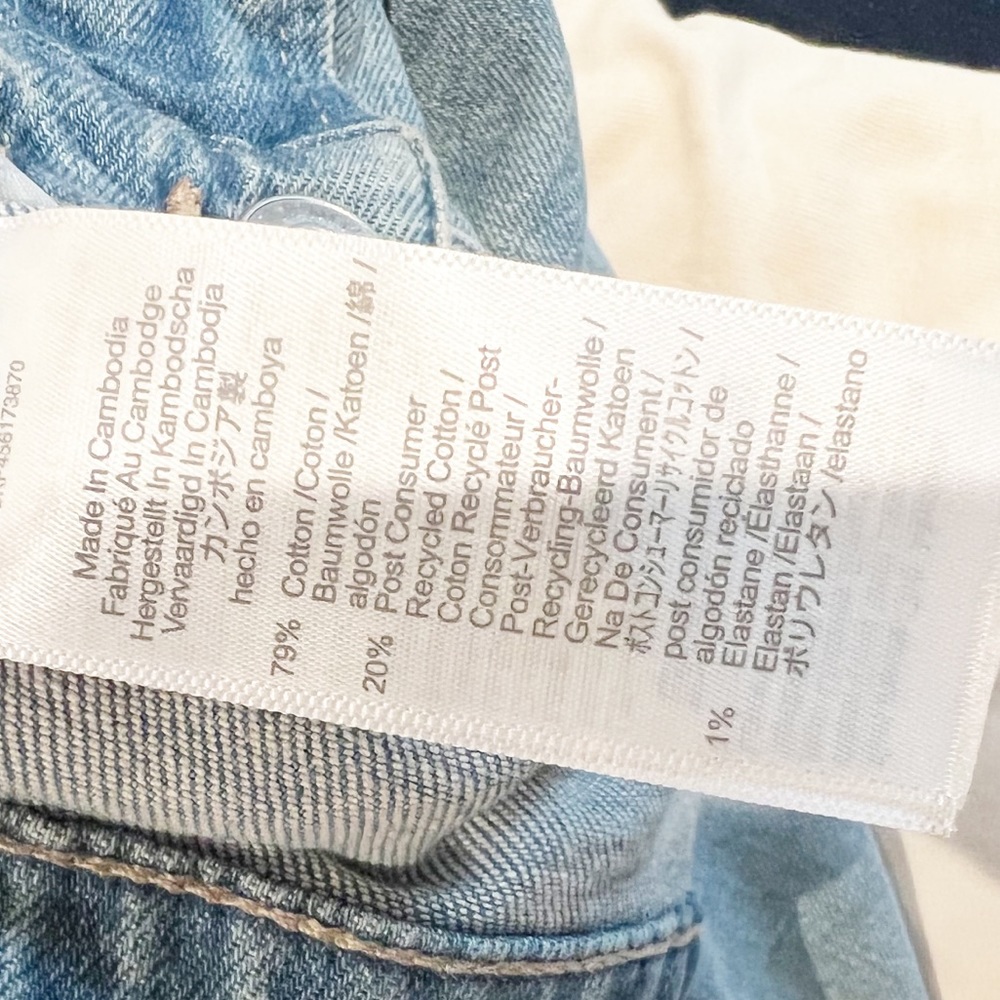 NWT Madewell The Perfect Vintage Jean in Ellicott Wash Sz
26 NA918 - Picture 9 of 10